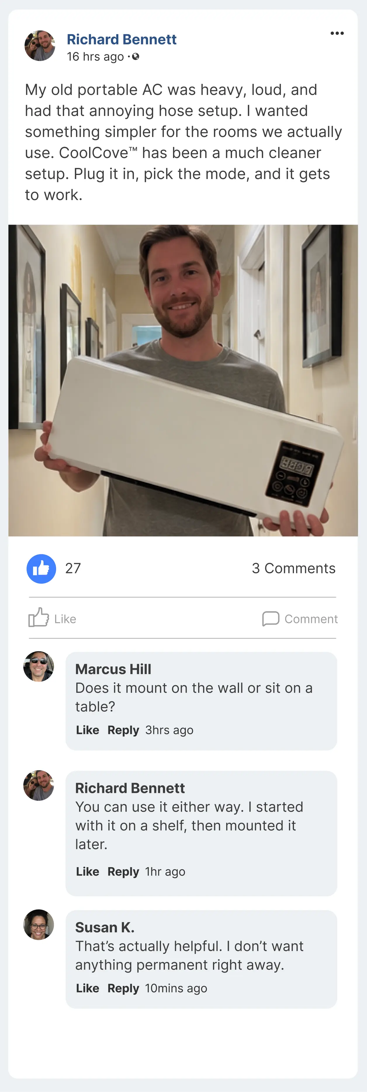 CoolCove product image